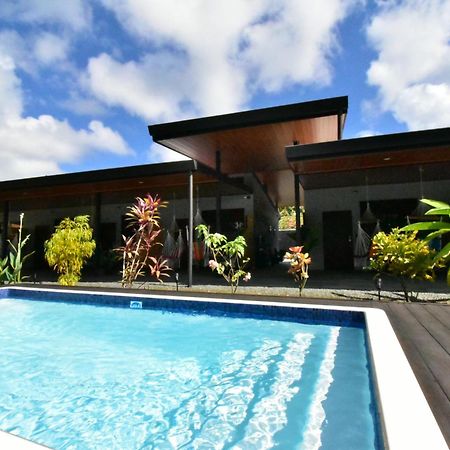 Raya Bed & Breakfast Matapalo  Exterior foto