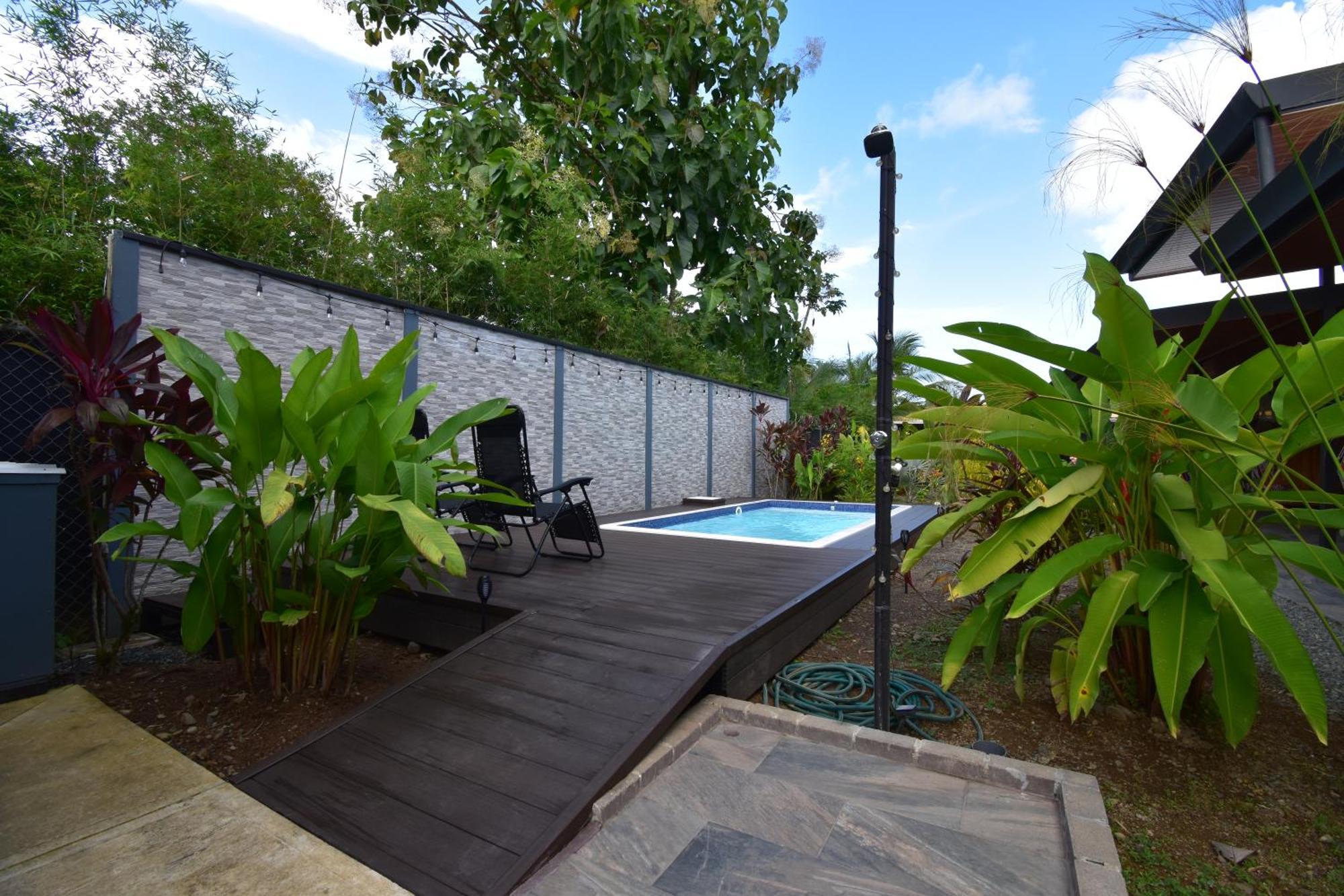 Raya Bed & Breakfast Matapalo  Exterior foto