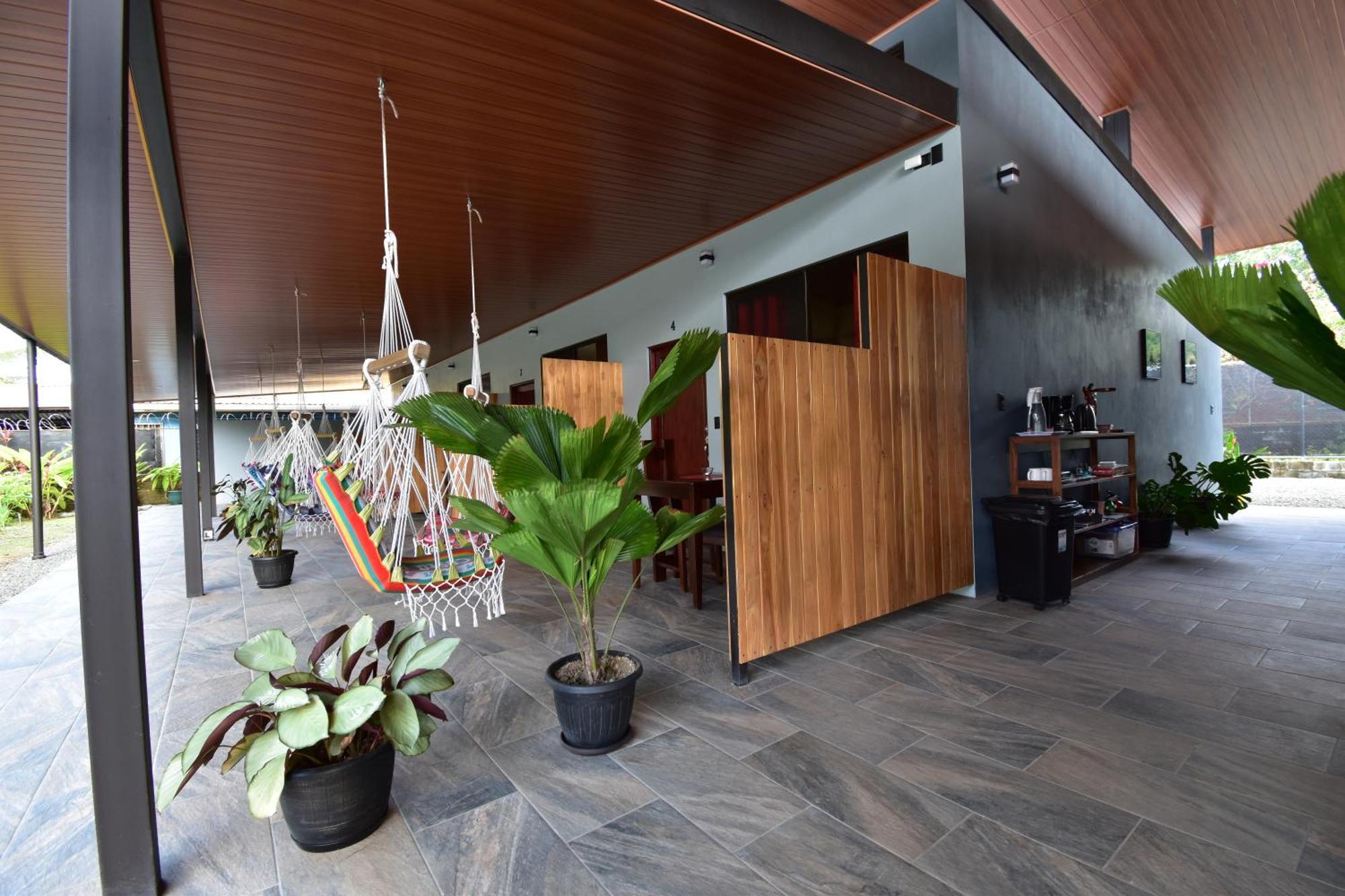 Raya Bed & Breakfast Matapalo  Exterior foto