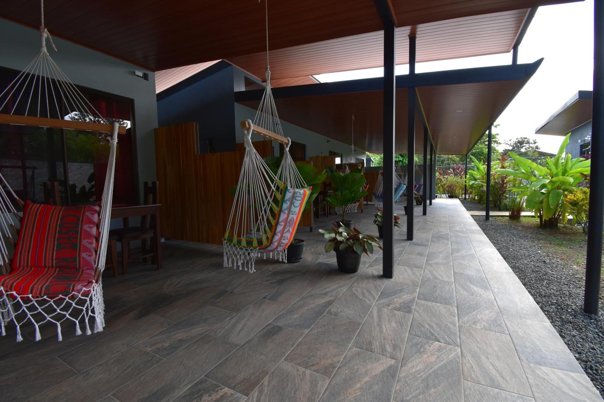 Raya Bed & Breakfast Matapalo  Exterior foto