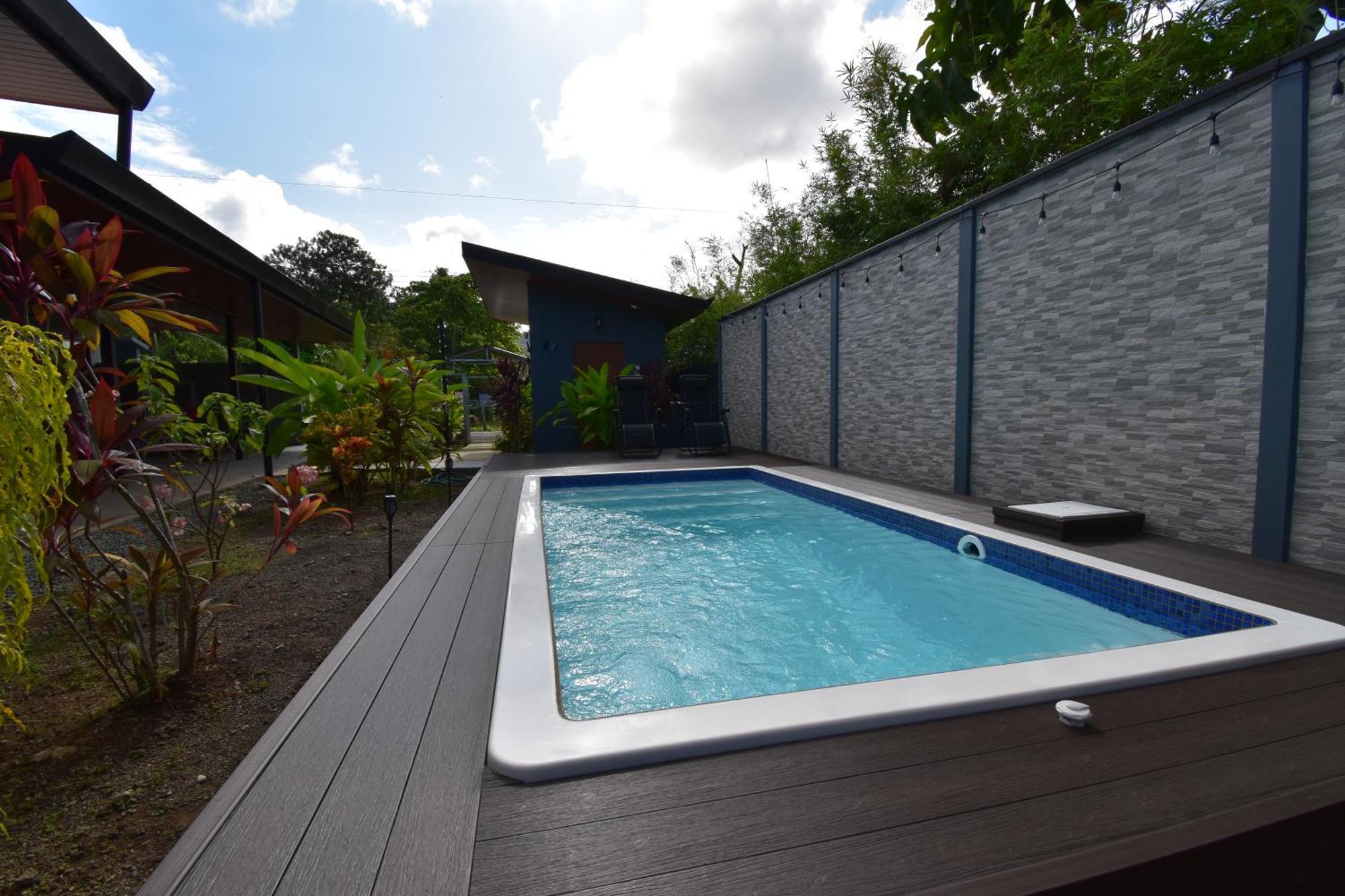 Raya Bed & Breakfast Matapalo  Exterior foto