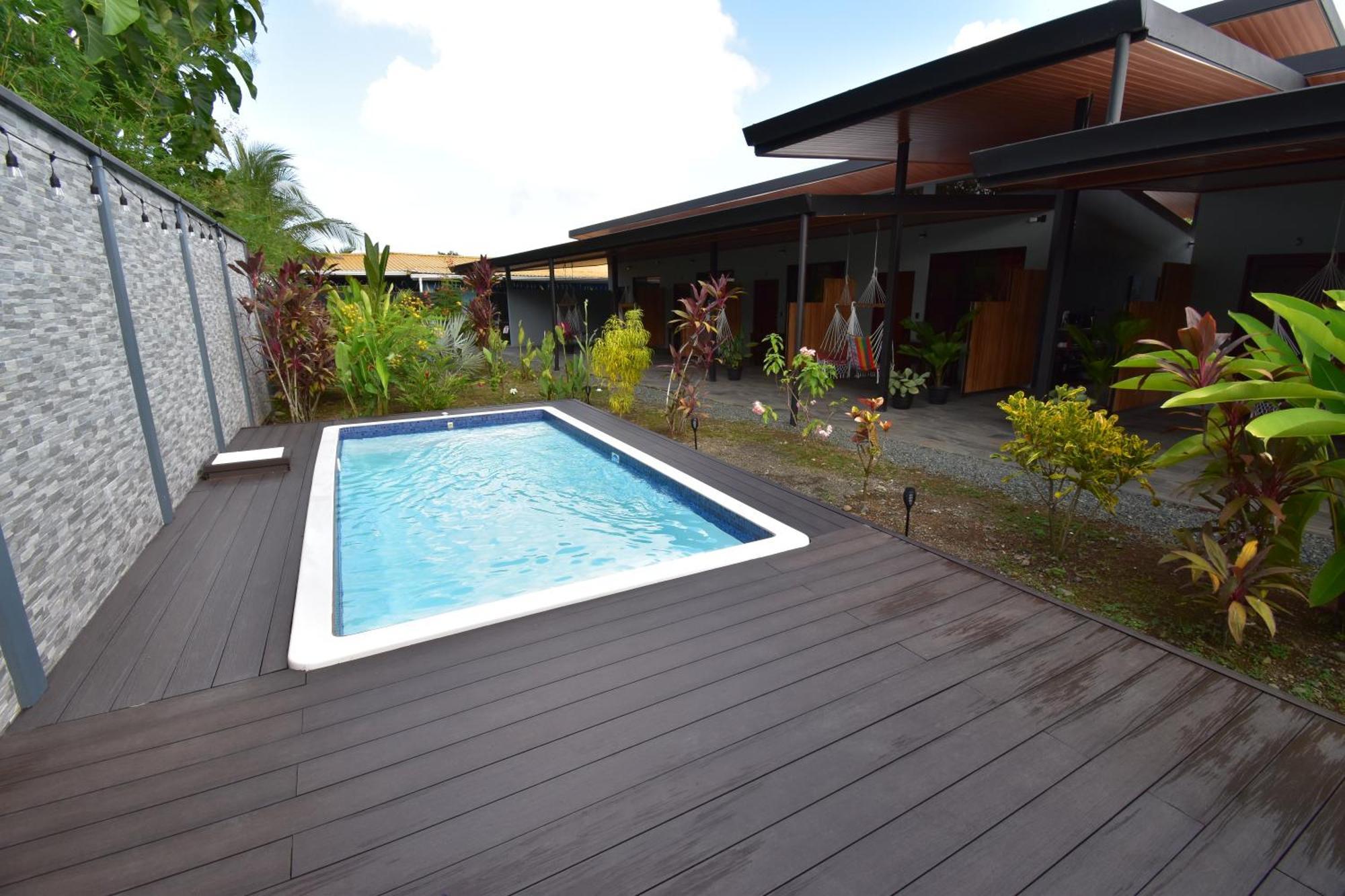 Raya Bed & Breakfast Matapalo  Exterior foto