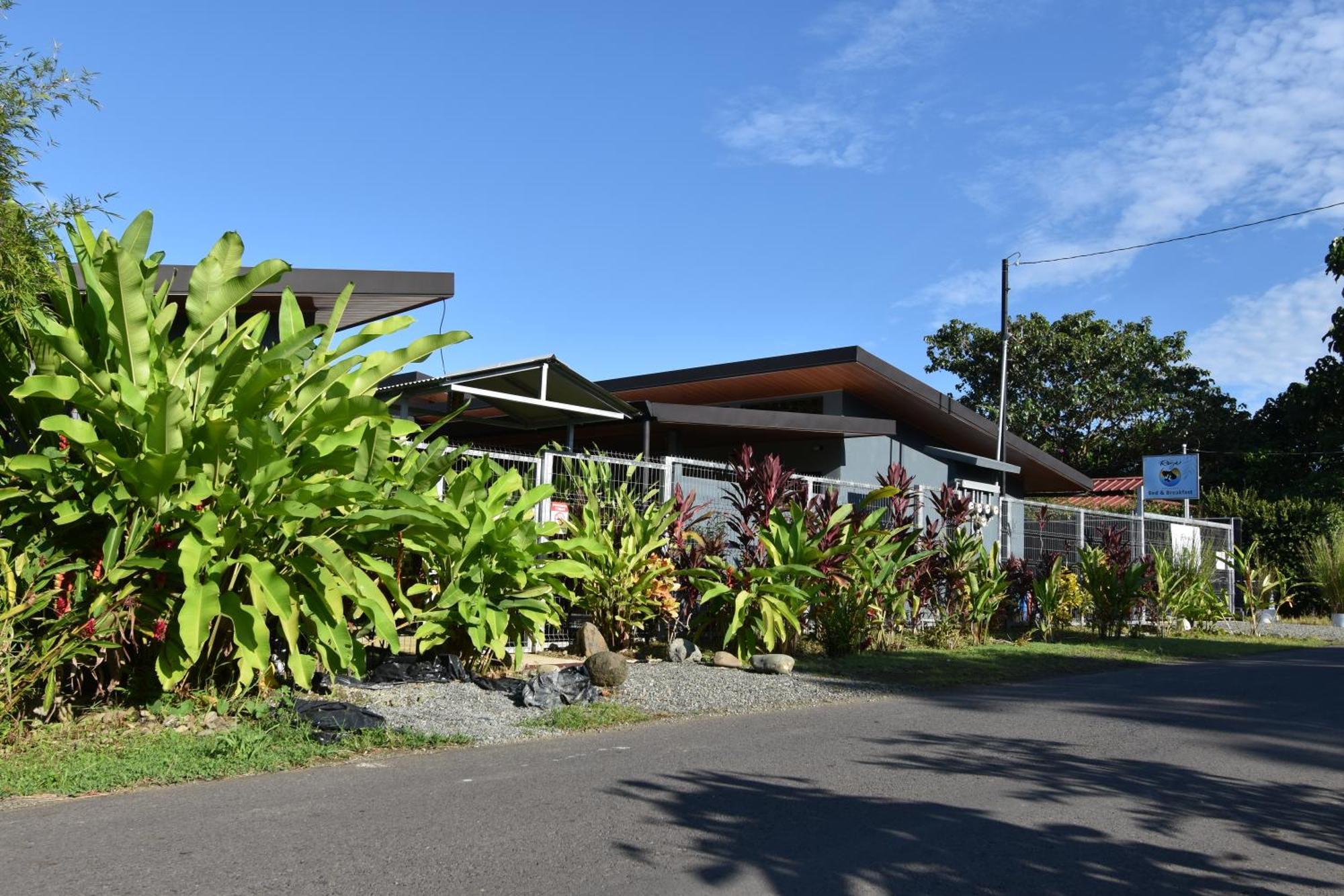 Raya Bed & Breakfast Matapalo  Exterior foto