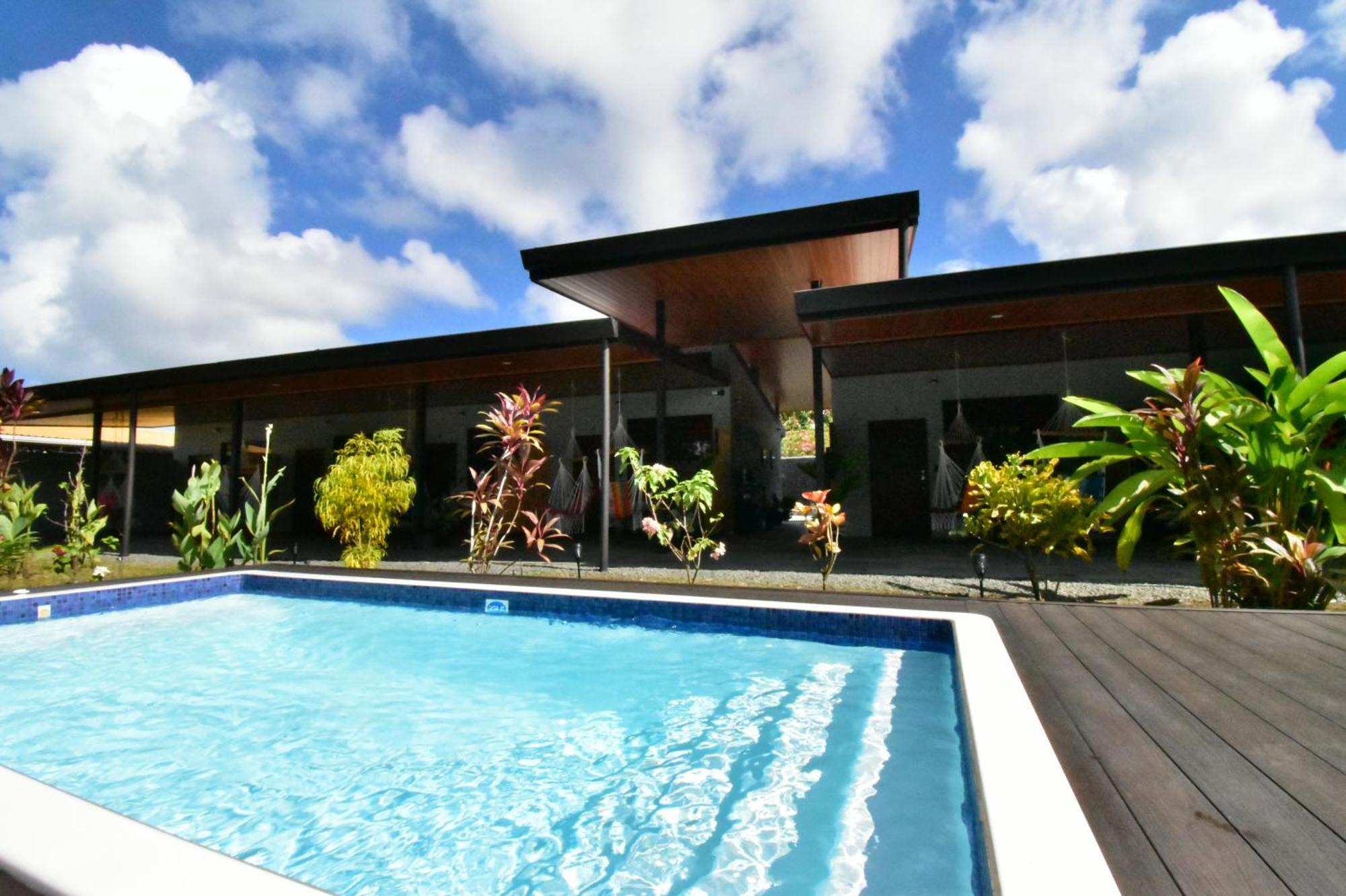 Raya Bed & Breakfast Matapalo  Exterior foto